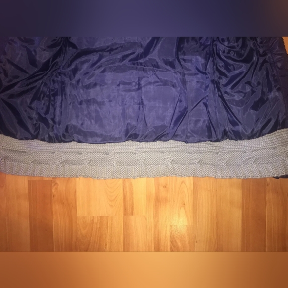 Hooded Women Jacket Blue Fall/Spring Season SizeXS-S - Picture 4 of 7